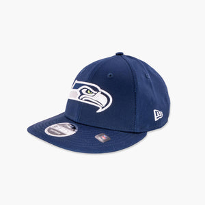 Seattle Seahawks Navy Low Profile Snapback