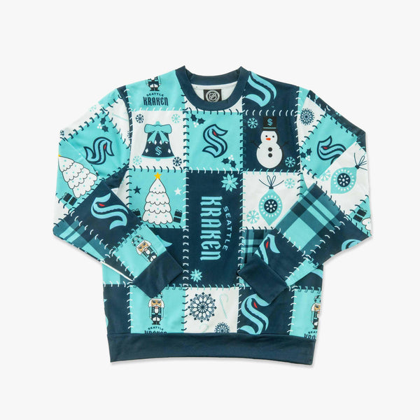 Seattle Kraken Holiday Sweater