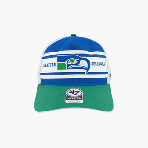 Seattle Seahawks Royal Wave Hitch Trucker Hat