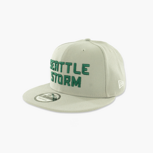 Seattle Storm Grey Wordmark Snapback