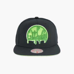 Seattle SuperSonics Slime Drip Snapback