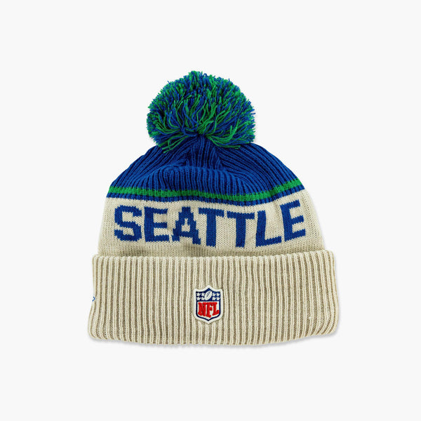 Seattle Seahawks 2024 Sideline Historic Beanie