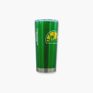 Seattle SuperSonics Skyline 20oz Stainless Steel Tumbler