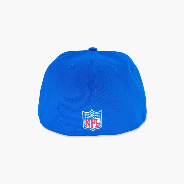 Seattle Seahawks 1980's Sideline Blue Fitted Hat