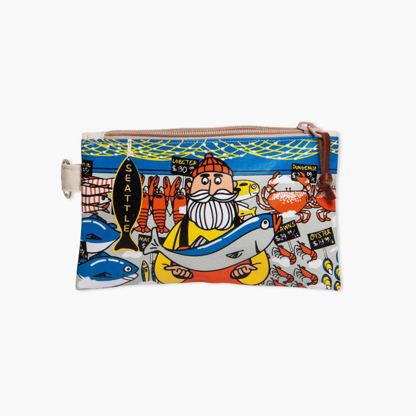 Chalo Seattle Fish Market Mini Pouch