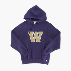 Washington Huskies Classic "W" Purple Hoodie