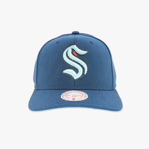 Seattle Kraken Ground Pro Crown Snapback