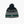 Seattle Mariners Grey Stripe Cuff Pom Beanie