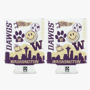 Washington Huskies Native Can Koozie