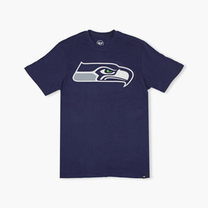 Seattle Seahawks Imprint Club Navy T-Shirt