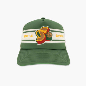 Seattle SuperSonics Orbit Logo Trucker Hat