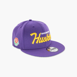 Washington Huskies 1991 Rose Bowl Champions Script Snapback