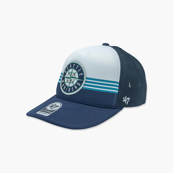 Seattle Mariners Liftoff Foam Trucker Hat