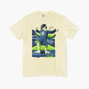 Touchdown Mascot Series Ivory T-Shirt