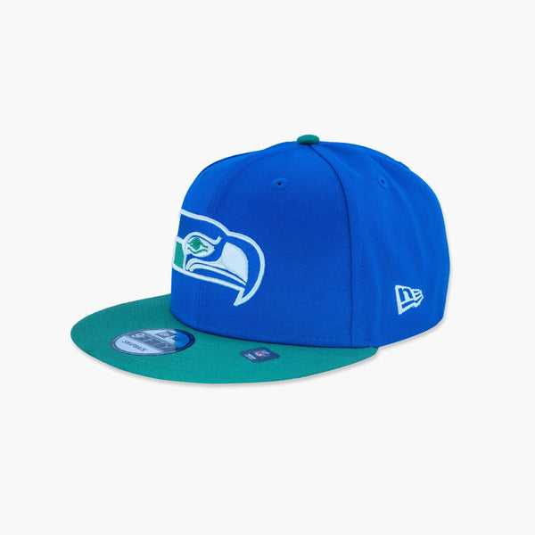 Seattle Seahawks Throwback Two-Tone Snapback