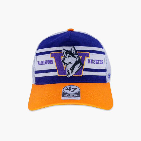 Washington Huskies Super Stripe Hitch Trucker Hat