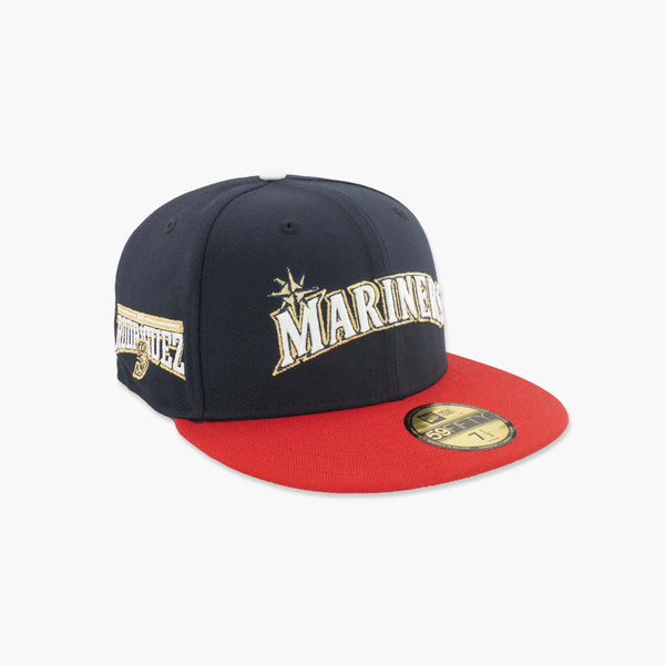 Seattle Mariners Julio Rodriguez Heritage Fitted Hat