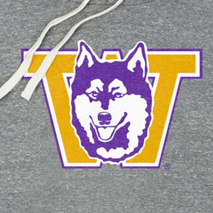 Washington Huskies Classic Grey Hoodie