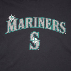 Seattle Mariners Navy Wordmark T-Shirt