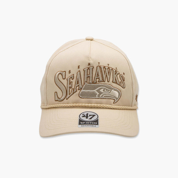 Seattle Seahawks Natural Wave Rope Snapback