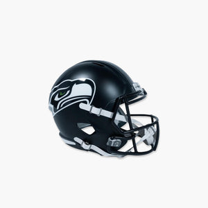 Seattle Seahawks Navy Mini Replica Helmet