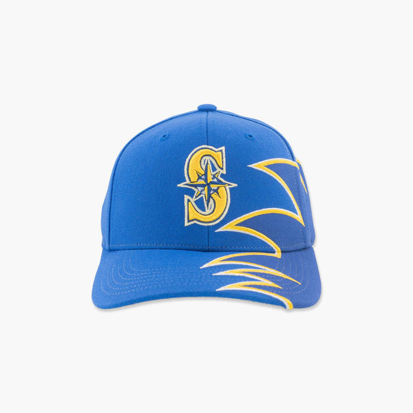 Seattle Mariners Shark Pro Crown Snapback