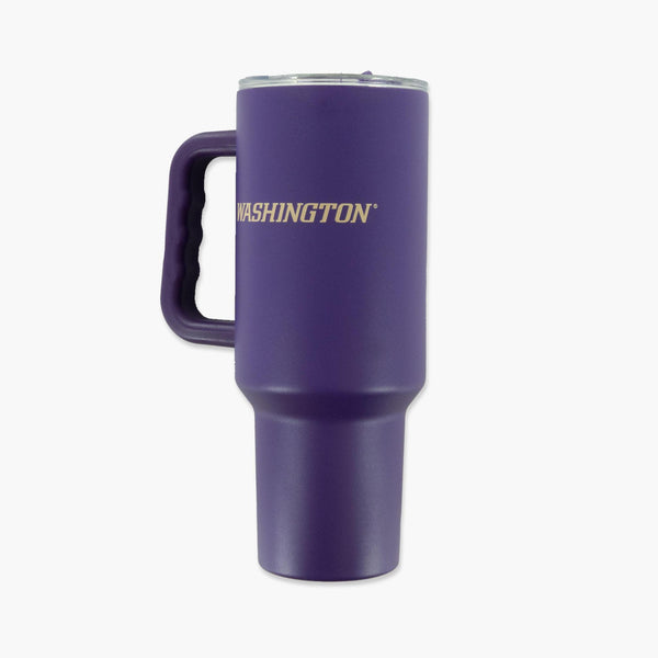 Washington Huskies 40 oz Flipside Powder Coat Tumbler