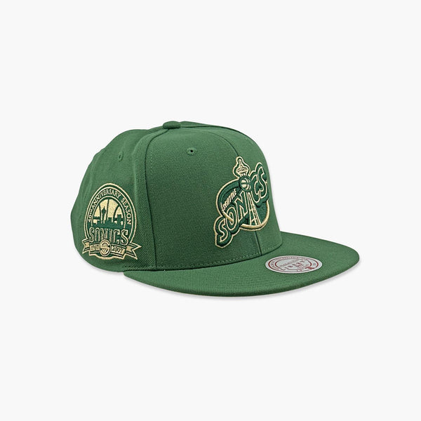 Seattle SuperSonics Off the Cuff Snapback