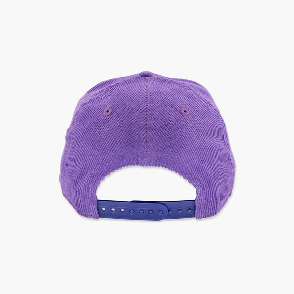 Washington Huskies Retro Purple Corduroy Snapback