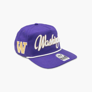 Washington Huskies Overhand Script Hitch Snapback