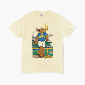 Walk Off Mascot Series Ivory T-Shirt