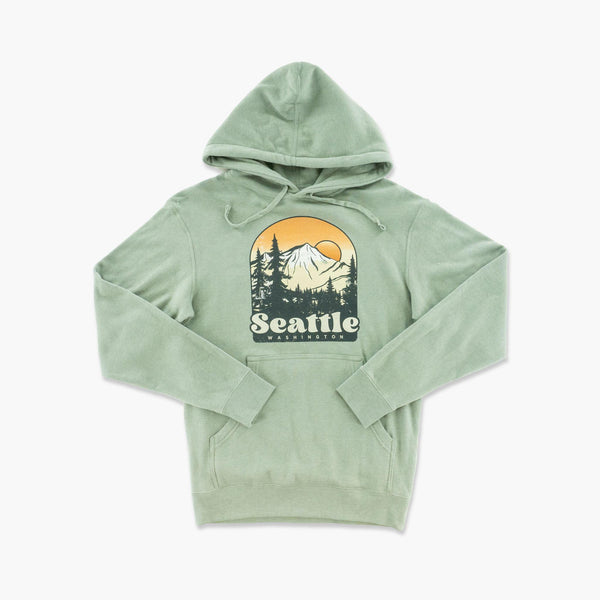 Hesitate Pea Seattle Hoodie