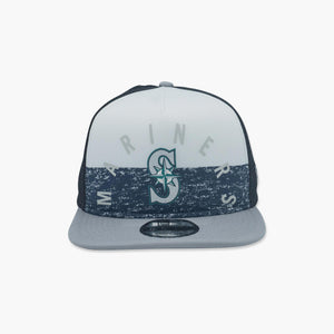 Seattle Mariners Primary Logo Gameday Foam Trucker Hat