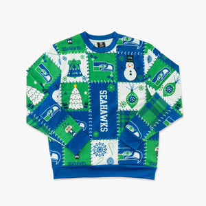 Seattle Seahawks Holiday Sweater