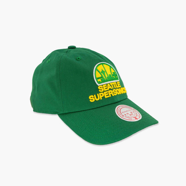 Seattle SuperSonics Original Green Skyline Adjustable Hat