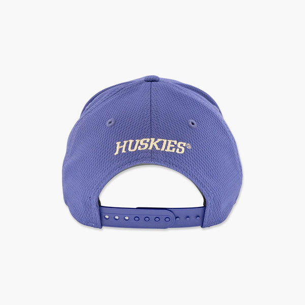 Washington Huskies Badge Rope Stretch Snapback