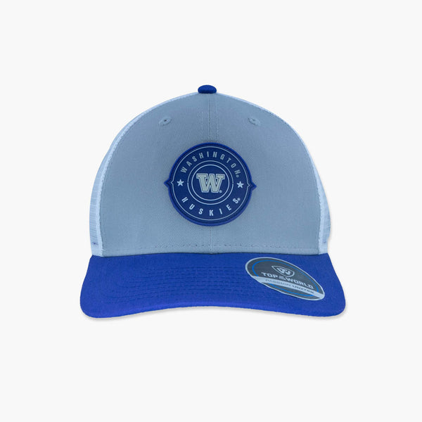 Washington Huskies Starstruck Structured Trucker Hat