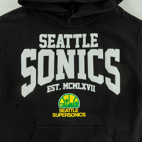 Seattle SuperSonics Day One Black Hoodie