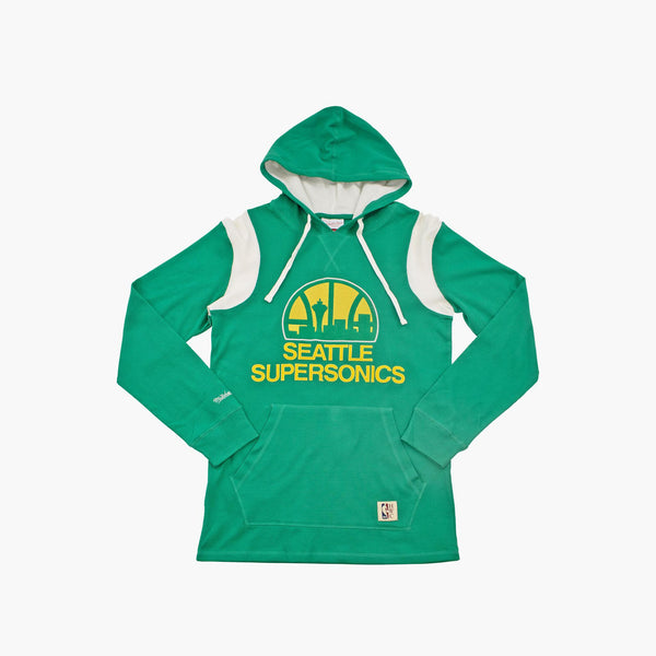 Seattle SuperSonics Skyline Thermal Lightweight Hoodie