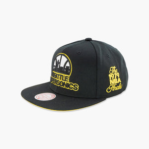 Seattle SuperSonics Lightning Strike 1979 Champs Snapback