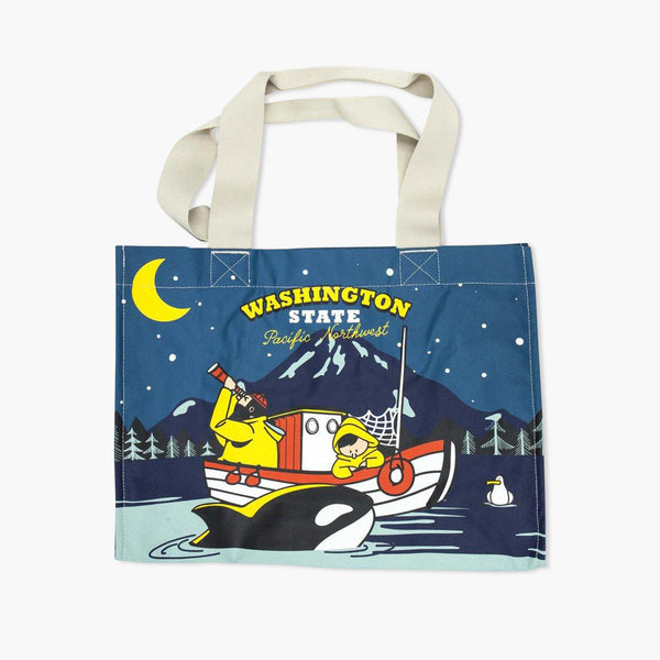 Chalo Seattle Night Fisherman Tote