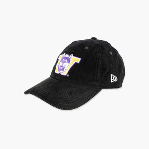 Washington Huskies Classic Throwback Black Corduroy Adjustable Hat