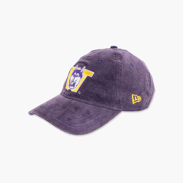 Washington Huskies Classic Throwback Purple Corduroy Adjustable Hat