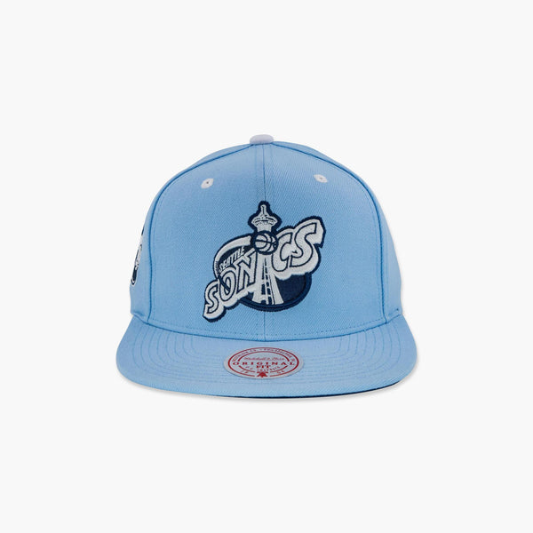 Seattle SuperSonics Space Needle Blue Madness Snapback