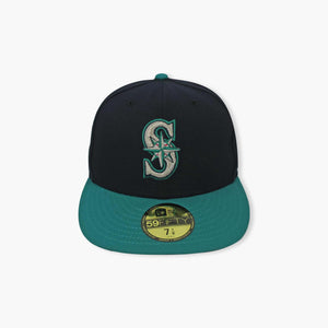 Seattle Mariners Two-Toned Fitted Hat