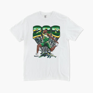 Shawn Kemp Immortal White T-Shirt