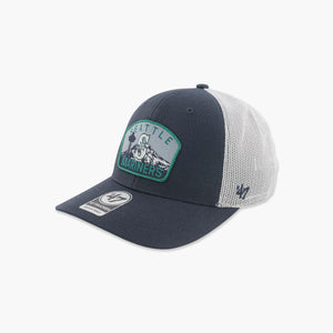 Seattle Mariners Navy Regional Trucker Hat