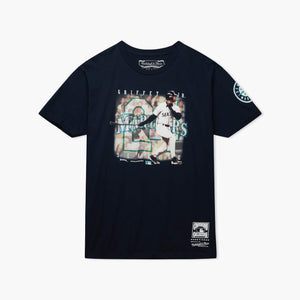 Seattle Mariners Ken Griffey Jr Photo T-Shirt