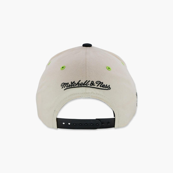 Seattle SuperSonics Overspray Pro Crown Snapback