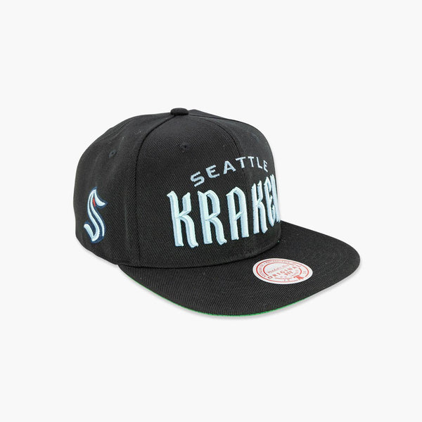 Seattle Kraken Triple Play Snapback